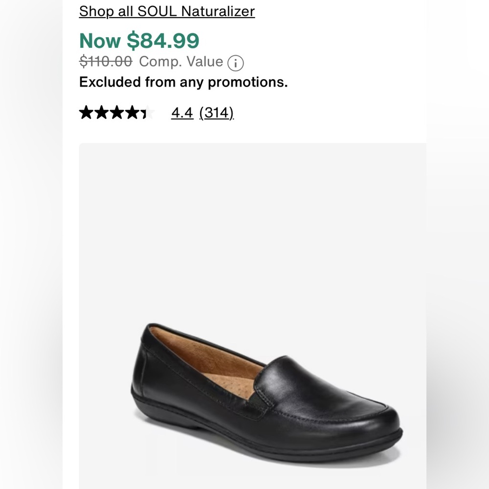 Natural Soul Women's Flats